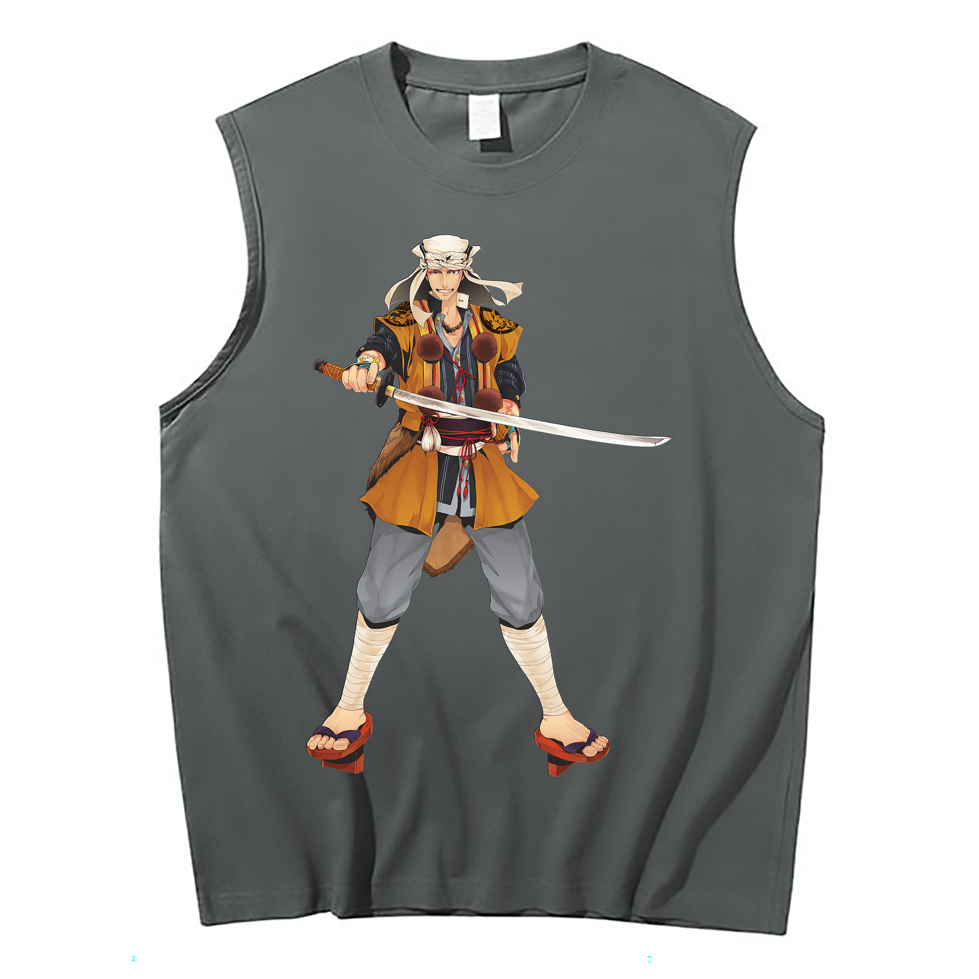 （画像用） 刀剣乱舞 Touken Ranbu コットン100％タンクトップ（フロントプリント）